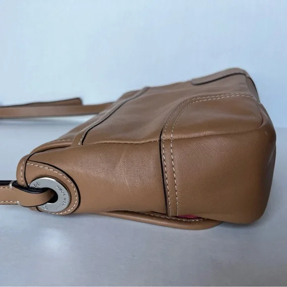 COACH Hadley Leather field Flap Crossbody Shoulder Bag F29763 - Picture 5 of 15